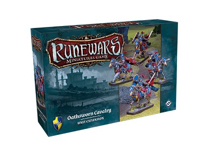 Runewars Miniatures Game: Oathsworn Cavalry - Unit Expansion