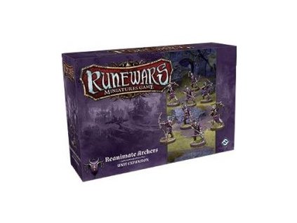 Runewars Miniatures Game: Reanimate Archers - Unit Expansion
