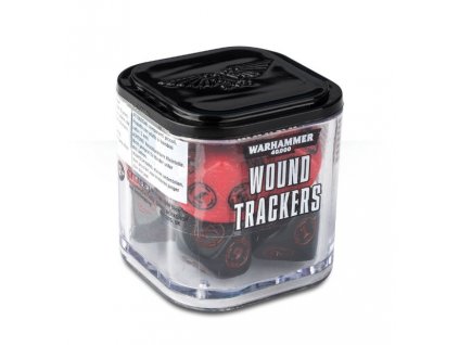 Warhammer 40,000 Wound Trackers (Red and Black)