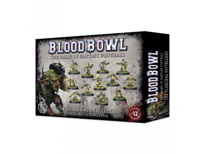 Goblin Blood Bowl Team – The Scarcrag Snivellers