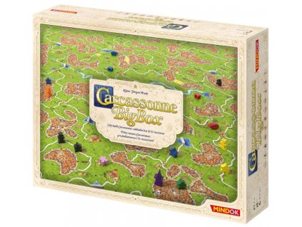 Carcassonne: Big Box