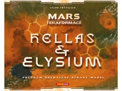 Mars: rozšíření 1 - Hellas & Elysium