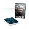 Adeptus Titanicus: Reaver Battle Titan Weapon Card Pack