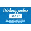 Dárkový poukaz 500 Kč (online)