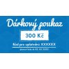 Dárkový poukaz 300 Kč (online)