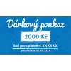 Dárkový poukaz 2000 Kč (online)