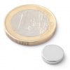 Neodymový kotoučový magnet 10x2mm (1ks)