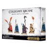 Collegiate Arcane Mystic Battle Wizards