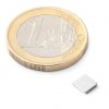 Neodymový kvádrový magnet 5x5x1 mm (1ks)