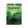 Obaly na karty Diamond Green: Standard (63,5x88 mm) 100 ks
