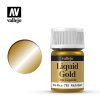 Barva Vallejo Liquid Gold 70793 Rich Gold (Alcohol Based) (35ml)