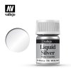 Barva Vallejo Liquid Gold 70796 White Gold (Alcohol Based) (35ml)