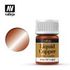 Barva Vallejo Liquid Gold 70797 Copper (Alcohol Based) (35ml)