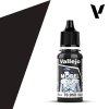 Barva Vallejo Model Color 70950 Black (18ml)