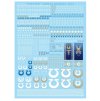 Ultramarines Legion Transfer Sheet