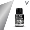 Barva Vallejo Metal Color 77703 Dark Aluminium (32ml)