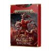 Warscroll Cards: Blades of Khorne