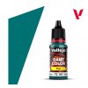 Vallejo Game Color 72161 Fluorescent Cold Green (18ml)