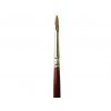 Plochý štětec 1 LifeColor Pure red sable