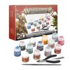 Warhammer Age Of Sigmar: Paints + Tools Set