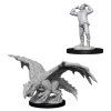 D&D Nolzur's Marvelous Miniatures - Green Dragon Wyrmling & Afflicted Elf