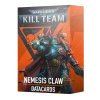 Kill Team: Nemesis Claw – Datacards