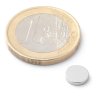 Neodymový kotoučový magnet 8x1mm (1ks)