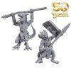 D&D Nolzur's Marvelous Miniatures: Limited Edition 50th Anniversary — Kobolds