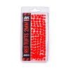 AK TUFTS AK8270 RED FANTASY TUFTS 2MM