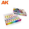 AK Interactive: 3GEN Acrylics - Basic Starter Set