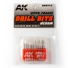 AK TOOLS AK9043 Drill Bits 0,4-1,3 (10ks)