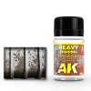 AK Weathering AK089 HEAVY CHIPPING EFFECTS ACRYLIC FLUID (35ml)
