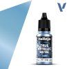 Vallejo True Metallic Metal 77110 (Light) Ultramarine Blue
