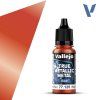 Vallejo True Metallic Metal 77125 (Base) Forged Red