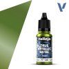 Vallejo True Metallic Metal 77135 (Base) Amber Green