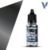 Vallejo True Metallic Metal 77180 (Airbrush) Obsidian Black