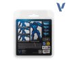 Vallejo True Metallic Metal 77256 Set Sapphire Blue 