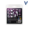 Vallejo True Metallic Metal 77255 Set Amethyst Purple 