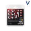 Vallejo True Metallic Metal 77254 Set Ruby Red 