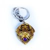 Custodian Shoulder Plate Keychain - Warhammer 40,000