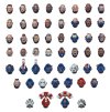 Space Marine Heads