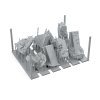 AK BASING BITS AKBIT0023 CONCRETE RUINS