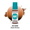 AK Interactive: Acrylic Wash - Hazel Brown Wash