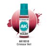 AK Interactive: Acrylic Wash - Crimson Veil Wash