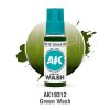 AK Interactive: Acrylic Wash - Green Wash