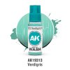 AK Interactive: Acrylic Wash - Verdigris Wash