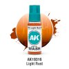 AK Interactive: Acrylic Wash - Light Rust Wash