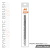 Štětec AK Synthetic Brush – Chipping Technique (angular)