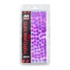 AK TUFTS AK8273 PURPLE-PINK TUFTS 4,5MM