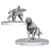Stranger Things Unpainted Miniatures: Demodogs